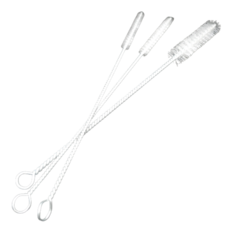 나일론 연관솔 pe 관솔 파이프 부러쉬 브러쉬 청소 솔 플라스틱, 12mm, 1개
