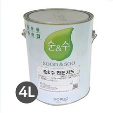노루페인트 순앤수 라돈가드 4L 리뷰후기