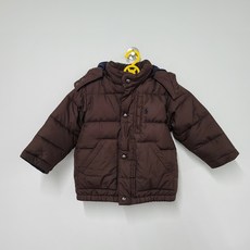 Z337 폴로 키즈 패딩 18개월~2세