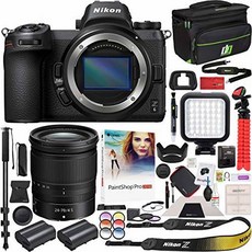 Nikon Z6 Mirroress Caera Body FX-Forat Fu-Frae 4K Utra/633966 리뷰후기
