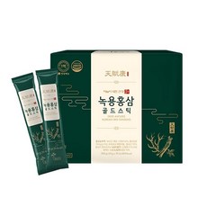 천부강 녹용홍삼 골드스틱 x30포 6년근홍삼 홍삼스틱 부모님 추천 리뷰후기