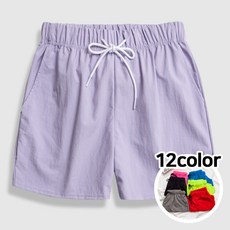 모니즈 나일론 SX 공용 3부 반바지 빅사이즈 시원한 여름 밴드 밴딩 바지 TRS002 리뷰 후기
