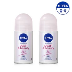 이달의 추천상품  데오드란트 Best5_니베아 펄앤 뷰티 데오드란트, 50ml, 2개