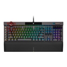 CORSAIR K100 RGB PBT 기계식 키보드 OPX 광적축 리뷰후기