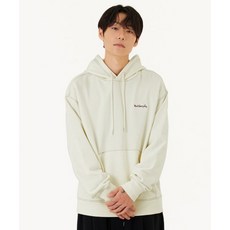 마크곤잘레스 SIGN 로고 OG 콘트라스트 스티치 맨투맨 스웨트 후드 아이보리