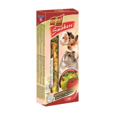 간식 2P 이갈이 비타폴 사과 스매커 햄스터 리뷰후기