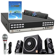 금영 KHK-300 가정용노래방 반주기 악보표출 HDD방식 4만여곡 최신형