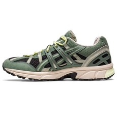 아식스 ASICS 남성용 젤 소노마 1550 신발 오이스터 그레이클레이 그레이