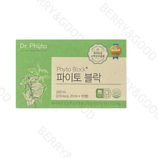 [품질보증]닥터파이토 파이토블락 20ml x 10개입100% 정품, 200ml, 10개