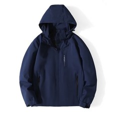  남성용 바람막이 하이킹 캠핑 야외 후드 재킷 남자 