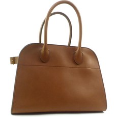 인기상품  더로우가방 _더 로우 the Row 토트백 W1190 Soft Margaux 10 DARK CUIR