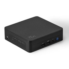 Intel NUC 13 Pro NUC13ANKi3 베어본 시스템 - 소켓 BGA-1744-1 x 프로세서 지원 코어 i3 13세대 i3-1315U 헥사 6
