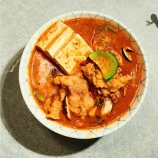 집밥이야 차돌된장찌개 쿠킹박스 밀키트 2-3인분 900g