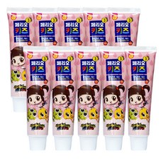 페리오 키즈치약 3단계 여아용 리뷰후기