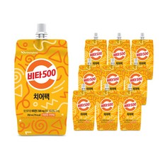 광동제약 비타500 치어팩 250ml 10병, 10개