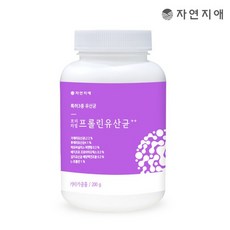 자연지애 프리미엄 프린 유산균 리뷰후기