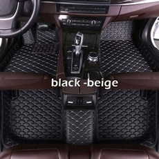 MINI CLUBMAN FOUR DOOR 용 가죽 자동차 바닥 매트 2016 2017 2018 맞춤형 자동 발 패드 자동차 카펫 커버 리뷰후기