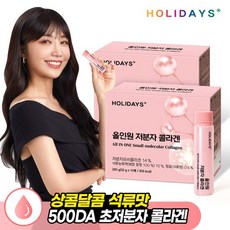 올인원 저분자 콜라겐 10개입 2박스 (총 20개입), 250g, 20개