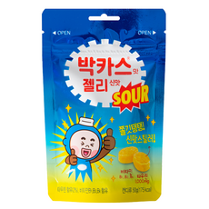 박카스 신맛 젤리 50그람 24개입 리뷰후기