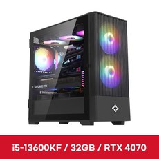 이엠텍 레드빗 PC HERO - I5N403 (I5-13600KF/RTX4070/32GB(16Gx2)/SSD512GB)