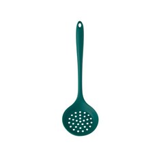 주방 실리콘 조리기구 녹색 붙지 않는 조리기구 26-30 CM FDA 긴 손잡이 주방 용품 주걱 주방 용품, 색깔1,