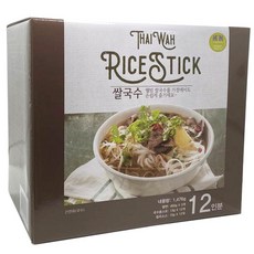 코스트코 타이와쌀국수 12인분 라이스스틱 대용량 쌀국수 리뷰후기