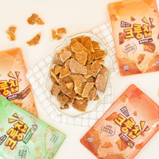 SGC 달콤바삭 한입 크룽칩 4가지 맛 크룽지칩 핫불닭4개 8개 50g