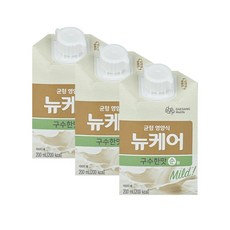 이번주 마지막할인  뉴케어 구수한맛 순 추천상품_대상 뉴케어 구수한 맛 순 24팩 200ml 단백질 식사대용식, 구수한맛 순 24팩