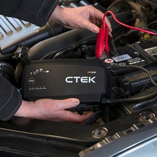 CTEK Pro 25S 대용량 배터리 충전기 12V 트럭 차량용 씨텍 프로, 1개