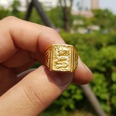 24k 골드도금 실버925 패션 용반지 리뷰후기