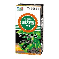 가성비최고  달콤한 B 검은콩두유 추천상품_달콤한 B 검은콩두유 190ml x 80팩, 없음