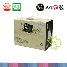 조양 파래광천김 식탁김 리뷰후기