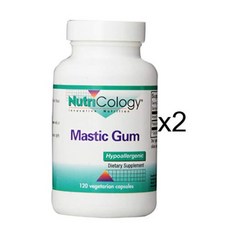 NutriCooy 뉴트리콜로지 매스틱검 120캡슐 2병 리뷰 후기