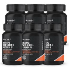 이번주 마지막할인  카무트효소 Top5_뉴센트리 카무트 효소 호라산밀 발효 곡물 복합효소 리얼 카무트 100 차전자피 정, 60정, 6개