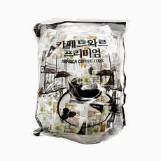 데일리비품 카페 느와르 프리미엄 커피 리뷰후기
