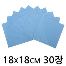 스마트크린 극세사 안경닦이 18x 30장 안경크리너 선글라스 렌즈크리너 국내생산