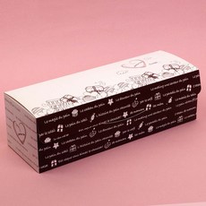 달곰베이킹 다용도선물상자(초코)-5개