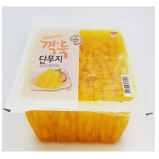 일가집 깍둑단무지 리뷰 후기