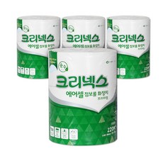 크리넥스 에어셀 점보 프리미엄 순수 1박스