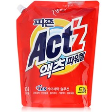 액츠 파워젤 드럼용 2L 1개 리뷰후기