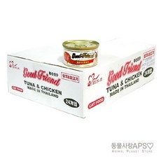굿프렌드 냥이캔 참치닭고기 x24개