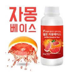 쉘몬 자몽베이스 리뷰후기