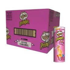 프링글스 버터카라멜 110g 12개(한박스), 1개