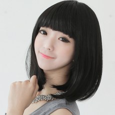 앨리스위그 여성 단발 머리 통가발 중단발 미디엄 보브 리뷰 후기