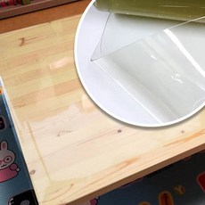 주연상사 무독성 투명매트 리뷰후기