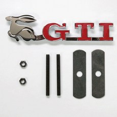 그린텍 폭스바겐 골프 GTI 그릴 엠블럼 리뷰후기