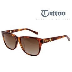 타투Tattoo 인기선글라스 메탈 보잉 뿔테 남성 여성 공용 상품