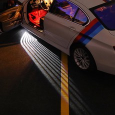 BRICX BMW 5시리즈 G30 윙라이트 도어빔 도어라이트 튜닝 용품 리뷰후기