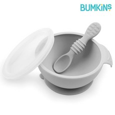 범킨스 흡착볼 유아식판세트 유아식기