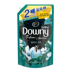 다우니 퍼퓸컬렉션 섬유유연제 보타닉 가든 리필